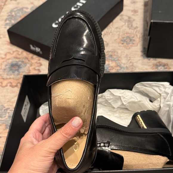Coach heal loafers Black - Picture 4 of 14